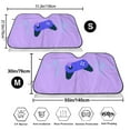 thumbnail image 3 of TEQUAN Sunshade for Car Windshield, Game Joystick Play Controller Pattern Car Sun Shade, 51.2" x 27.5", 3 of 7