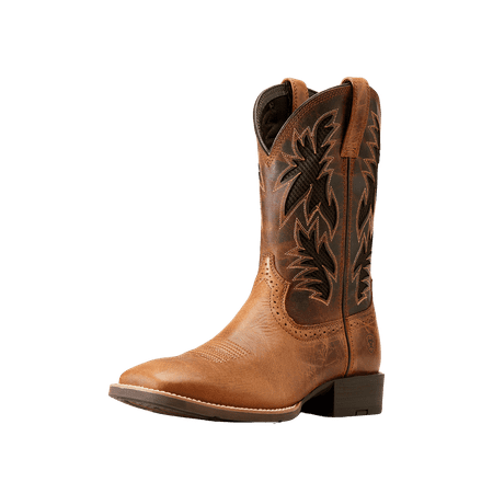 Ariat Men's Sport Cool VentTEK Cowboy Dark Tan Boots