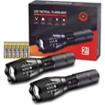 thumbnail image 2 of Flashlights 2  Bright  EDC Handheld Flash Lights, High Lumens Pocket Linterna, 5 Modes, , for    Camping, 2 of 7