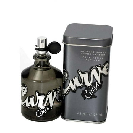 Liz Claiborne Curve Crush Eau De Cologne Spray for Men 4.2 oz