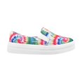 thumbnail image 2 of TENIS CASUALES PARA DAMA STYLO 7026 TEXTIL BLANCO ARCOIRIS Stylo 7026, 2 of 4