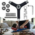 thumbnail image 3 of Skate Tool/ Screwdriver Portable Wrench Accessory Y Tool Skateboard Tool / for Roller Skate Quad Skate Longborad/, 3 of 8