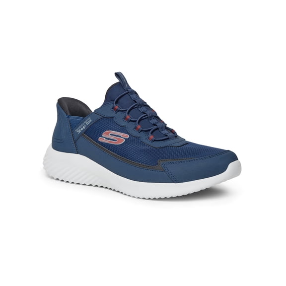 Skechers Men's Hands Free Step-Ins Reshift Slip-On Athletic Shoe, Wide Width Available