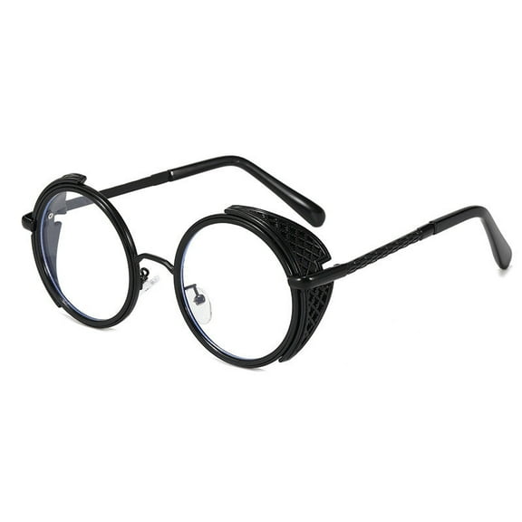 Retro Oval Sunglasses for Long Face Shapes, UV400 Protection, Durable Plastic & Metal Frame, Personalized Style, Strong Resin Lenses, Logo Print