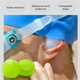 thumbnail image 4 of 12Pcs Silicone Mud Earplug Waterproof Ear Plugs for Sleeping Swimming Noise Reduction Ear Protection Swimming Pool Accessories 12 PCS-Orange, 4 of 6