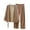 Khaki, variant on Pajamas For Women Set Flannel Hooded -Fleece Winter Soft Warm Womens Pajama Sets,Khaki,M
