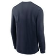 thumbnail image 3 of Men's Nike Navy Arizona Wildcats 2025 Sideline Performance Long Sleeve T-Shirt, 3 of 3