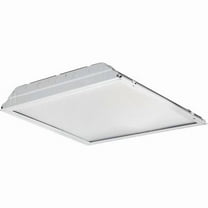 Lithonia Lighting Recessed Troffer,2 ft L,3700 lm,40W 2GTL2 LP840