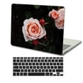 thumbnail image 5 of KSK KAISHEK Protective Case Hard Cover for MacBook Pro 14" with Touch ID Type C + Black Keyboard Cover Model: A2779 M2 & A2442 M1 (Rose series 0141), 5 of 5