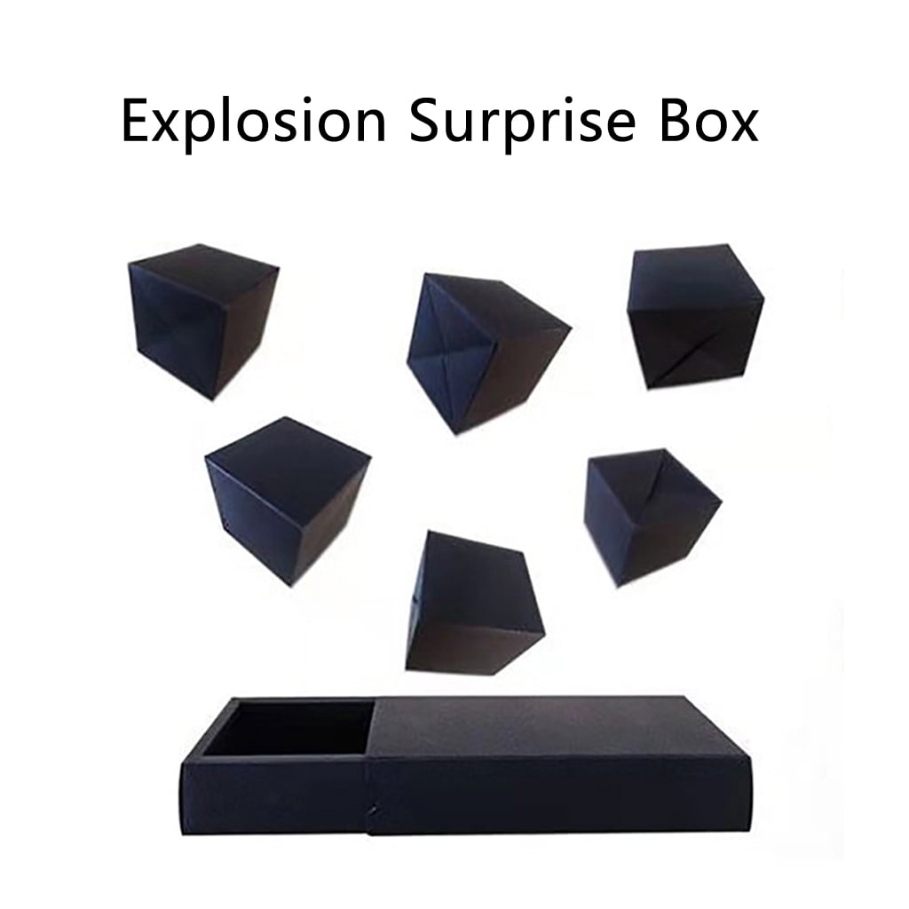 OOKWE Explosion Gift Box Surprise Photo Album Box DIY Scrapbooking