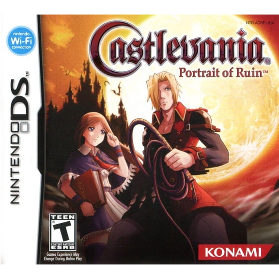 Restored Castlevania: Portrait of Ruin [video game]