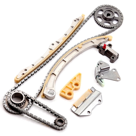 CCIYU Timing Chain Kit for Accord 2003-2007 for Element 2003-2011 14401PPA004,14401R40A01,14210PNA000,13620RAAA02,14540PRBA01,14540RAAA02