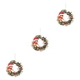 thumbnail image 3 of Cateissary Guirnalda de Navidad colgante vacaciones temática simulación Navidad guirnalda decoración al aire libre ornamento hogar fotografía Type7 NO7, 3 of 6