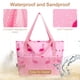 thumbnail image 2 of Bolso de Playa KABAQOO Grande Impermeable y a Prueba de Arena para Mujer, 2 of 8