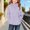 Purple, variant on Plcasen Girls Fuzzy Fleece Pullover Hoodies Sweatshirt Casual Loose Outwear Coat with Pockets 4-15 Years