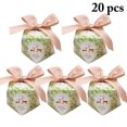 thumbnail image 1 of Coofit 20PCS Wedding Favor Box Fashion Creative Gift Candy Box Party Favor Box, 1 of 8