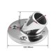 thumbnail image 5 of 4 pack Boat Hand Rail Fitting Heavy Duty 316 Marine Round Base with Screws, Hand Rail Fitting Rail Tube Stanchion Base Column Accessories, 5 of 5