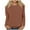 DT-Brown, variant on DailyTrove BasicEssentials Women's Short Sleeve Crew Neck T-Shirt - Durable Material, Relaxed Design for Grocery Runs & Home Wear for Women,Brown,XL