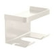 thumbnail image 1 of Soporte de pared para secador de pelo con adhesivo sin clavos, instalación sin taladros para baño, construcción de aleación, impermeable y a prueba de humedad, incluye adhesivo., 1 of 6