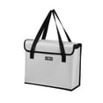 thumbnail image 1 of Fireproof Document Bags Waterproof Liquid Silicone Material Heat Insulation Big Capacity Bag with Zipper for File Cash Passport Tablet Documents Storage Holder, 1 of 7