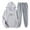 Gray 2 pieces outfits, variant on wycnly Holiday 2 Pieces Hoodies Sets for Women Womens 2 Piece Hooded Sweatshirt Outfit Fashion Heart Print Drawstring Jogger Pant Sweatsuit Sets with Pocket Plus Size Lounge Set up to 60% off