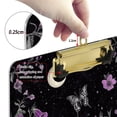 thumbnail image 6 of FORMRS Acrylic Clipboard with Low Profile Clip Standard A4 Letter Size, 12.5" x 9", Gothic Floral Print, 6 of 8