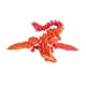 thumbnail image 5 of Dragón impreso en 3D realista de 18 pulgadas con articulaciones móviles flexibles para Rojo, 5 of 9