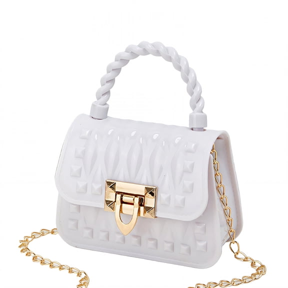 GASTROPOD 2026 New Small Purses for Women Crossbody Beautiful Shape Clutch Purse Hardware Small Handbags for Women White for Parties Evening Events Weddings Casual Outings Date Nights.