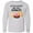 AC-Heather Grey, variant on Inktastic Just Skip to the Part Where There's Donuts Long Sleeve Youth T-Shirt
