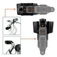 thumbnail image 5 of Ibera Bike Handlebar Cup Holder, Black with Multi-Way Mount, 5 of 6