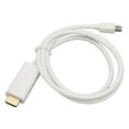 thumbnail image 1 of Adaptador Mini DisplayPort A , Convertidor 4K Ultra HD MDP A Con Cable Incorporado, Plug And Play, Ligero Y Portátil, Para Proyector De Monitor Profesional, 1 of 7
