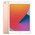 thumbnail image 2 of Restored 2020 Apple iPad Wi Fi 32 GB Gold (8th Generation) (Refurbished), 2 of 4