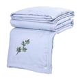 thumbnail image 3 of AZXY Chinese Mugwort Summer Quilt, Queen Size Lightweight Air Conditioner Quilt, Breathable Insect Repellent Bedspread for Bedroom Travel Use, 3 of 7