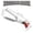 Grey 2, variant on Anti-Scald Plate Tongs, Stainless Steel Hot Dish Clips for Pots And Bowls, Multi-Purpose Kitchen Gripper with Soft Silicone Handle, Dishwasher Safe, Two Clips