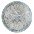 thumbnail image 6 of SAFAVIEH Victoria Lorraine Floral Bordered Area Rug, Blue/Grey, 2'2" x 4', 6 of 10