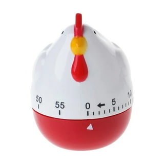 Cute Cartoon Chicken Pig Electronic LCD Digital Countdown Kitchen Timer  Cooking Baking Helper Reminder Tool Küchentimer Analog Lustig - Yahoo  Shopping