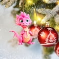thumbnail image 4 of ¡Gran oferta de XIUH! Colgante navideño exclusivo 2024 con 12 obsequios que incluyen lindas muñecas de dragón en 2D y asombrosos colgantes navideños de la serie Festive Dragon., 4 of 8