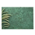 thumbnail image 1 of Natural Color Cutting Board, Agriculture Themed Photo with Wheat on Grunge Backdrop, Decorative Tempered Glass Cutting and Serving Board, in 3 Sizes, by Ambesonne, 1 of 2