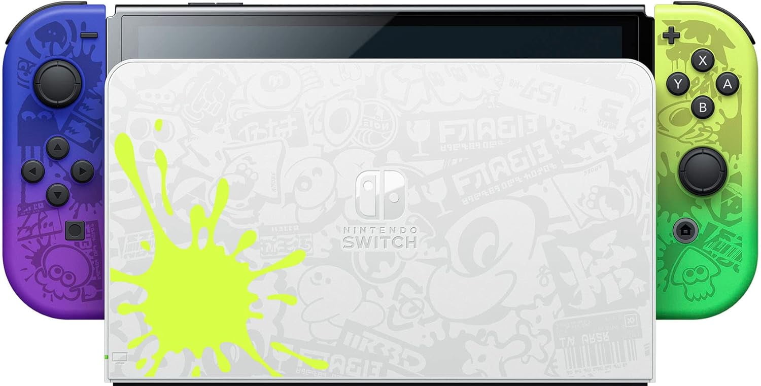 Nintendo HEGSKCAAAA Restored Switch OLED Model Splatoon 3 Special