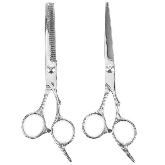 2pcs Hairdressing Scissors Professional Hair Cutting Scissors Thinning Shears Hair Cutting Tools--16X5cm