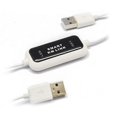 thumbnail image 2 of USB 2.0 Smart KM Link PC to PC Keyboard Mouse Share Sync Data Link USB Extension Cable Data File Tra, 2 of 5