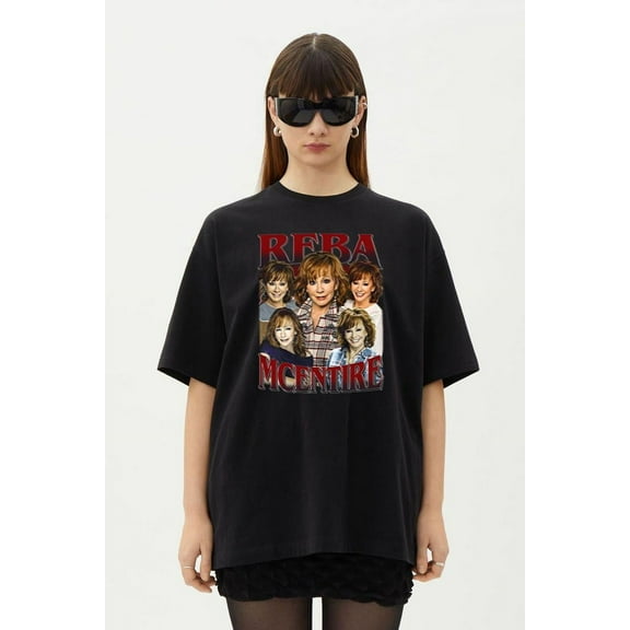 Reba McEntire Vintage Country Music Fancy Survivor Shirt, for men & women, up to size 5XL