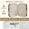 thumbnail image 3 of FOR U DESIGNS Sheep Cross Geometric Pattern Bible Cover Large Capacity Church Bag Bible Protective Washable Bible Holder Case Bible Carrier Tote Bag with Handle and Zipper, 3 of 7