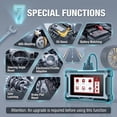 thumbnail image 4 of ANCEL OBD2 Scanner Car Diagnostic Tool with 7 Resets, Oil/Brake/ABS/EPB/BMS/SAS Reset, Gear Learning, Check Engine ABS SRS Transmission Code Reader, Lifetime Free Update, Online Customer Service, 4 of 12