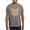 Graphite, variant on - Tiger Spirit Guide T Shirt - Men's Fitted T-Shirt