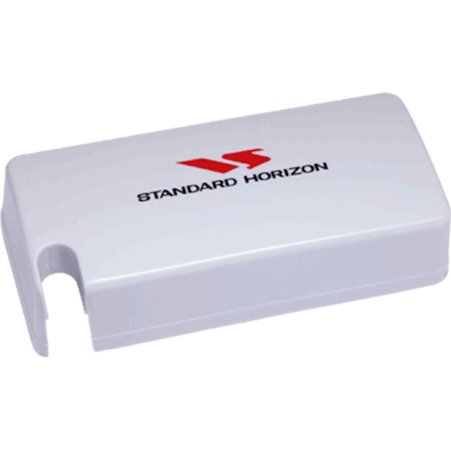 Couverture de Protection pour Radio Horizon Standard VHF HC1600 Compatible avec GX1600 Explorer Marine VHF; Blanc