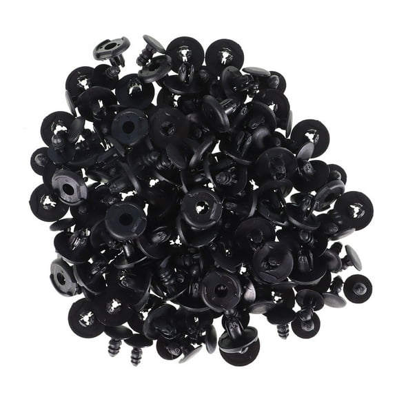 LABLT 100Pcs Push Type Clip Fender Liner Retainer Fastener Clips 91512SXO003 for Car Honda