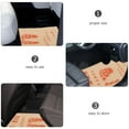 thumbnail image 2 of 100 Pcs Tapis de Voiture Jetables Tapis de Protection pour Sol, 2 of 6