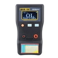 thumbnail image 1 of Medidor de ESR MESR-100 para medición precisa de resistencia interna en capacitores, rango de 0.001 a 100.0R, compatible con pruebas en circuito., 1 of 6