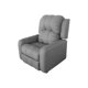 thumbnail image 2 of Sillon Ortopedico Reclinable Tapizado Lino Premium Totem Premium, 2 of 2